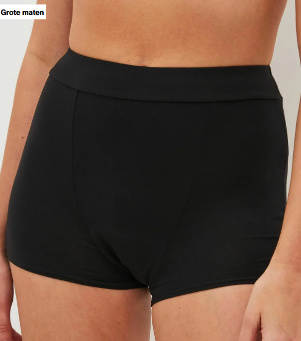 MEDIUM FLOW - Menstruatie-ondergoed - black